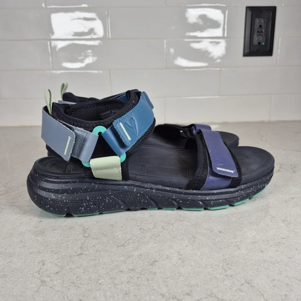 Vionic Men's‎ Walk Max Wanderer Walking Sandal Size 12